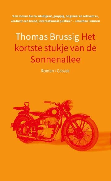 Het kortste stukje van de Sonnenallee 9789464521320, Verzenden, Thomas Brussig