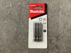 Veiling - 40x Makita schroefbit 3-pack H6x50 mm B-25476, Bricolage & Construction