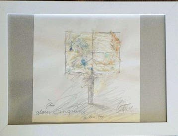 César Baldaccini (1921-1998) - César Baldaccini Dessin /