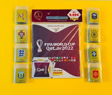 2022 Panini FIFA World Cup Qatar 2022 Lionel Messi,, Collections