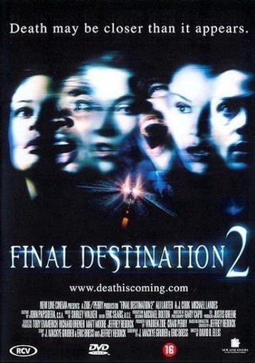 Final Destination 2 (dvd tweedehands film), Ophalen of Verzenden, Nieuw in verpakking