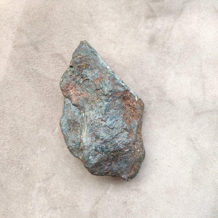 Aletai meteoriet ruwe ijzeren meteorietsteen - Hoogte: 109, Verzamelen, Mineralen en Fossielen