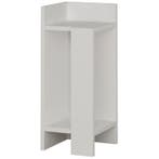 Evila Originals Elos Nachtkastje Links Wit - Outlet -, Verzenden
