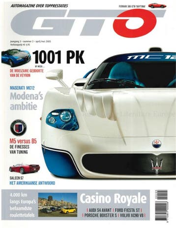 2005 GTO MAGAZINE 02 NEDERLANDS, Ophalen of Verzenden