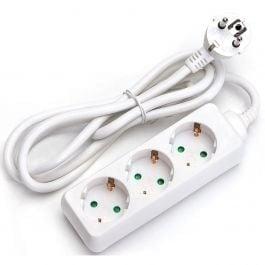 Aigi Synci Stekkerdoos Verlengsnoer 3m - 3680W LED Toebehore, Verzenden