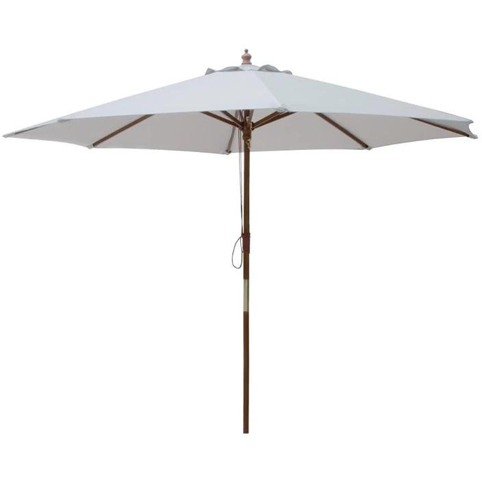 Parasol | Grijs | Rond | Wind-/Waterbestendig |, Articles professionnels, Horeca | Équipement de cuisine, Envoi