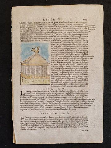 Sebastian Münster (1489–1552) - Cosmographia Universalis -