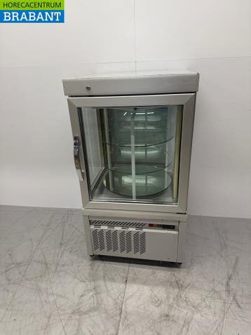 Tekna Verrijdbare Gebaksvitrine 67 cm 230V Horeca, Ophalen of Verzenden, Nieuw in verpakking