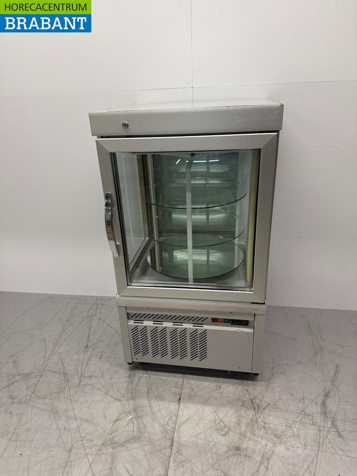 Tekna Verrijdbare Gebaksvitrine 67 cm 230V Horeca, Articles professionnels, Horeca | Équipement de cuisine, Enlèvement ou Envoi
