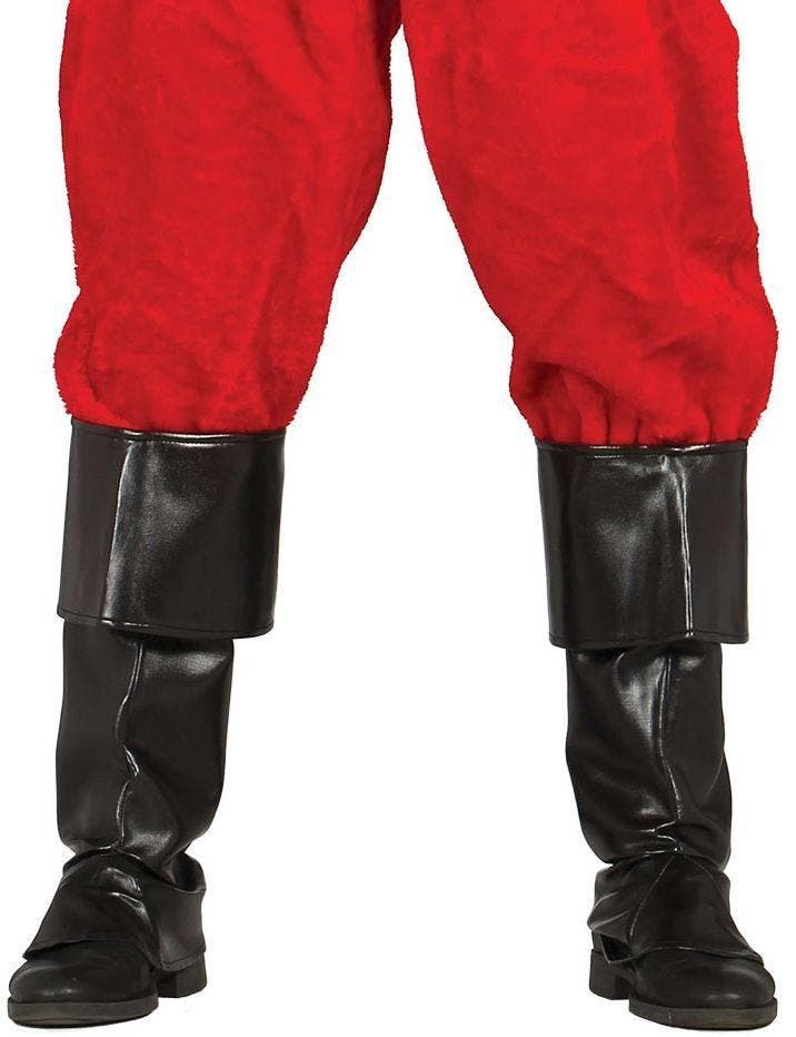 Kerstman Beenkappen 2st, Hobby & Loisirs créatifs, Articles de fête, Envoi