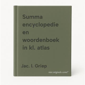 Summa encyclopedie en woordenboek in kl. atlas 9789060462232, Boeken, Verzenden, Gelezen, Jac. l. Griep