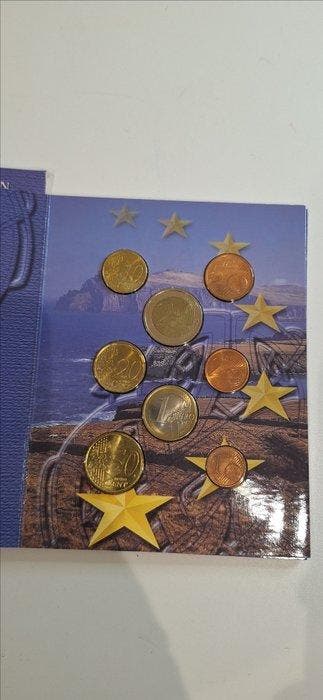 Ierland. Year Set (BU) 2002 (Zonder minimumprijs)