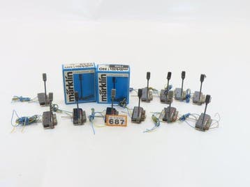 Märklin H0 - 7240/7239 - Signaux (13) - 13 Seinen : 13, Hobby & Loisirs créatifs