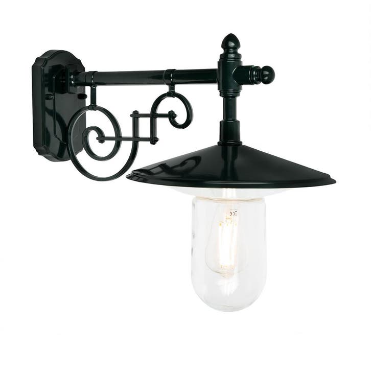 Stal- &amp; Boerderijlampen Merano Wandlamp Groen, Tuin en Terras, Buitenverlichting, 50 tot 250 watt, Nieuw, Aluminium, Wandlamp