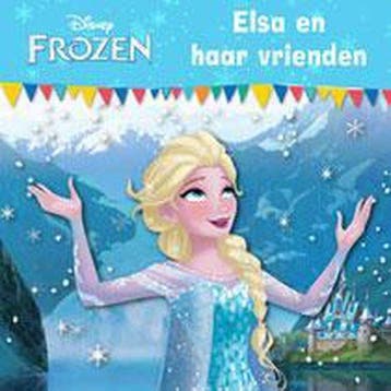Frozen Elza en haar vriendinnen (hard kartonnen boekje), Verzenden, Nieuw