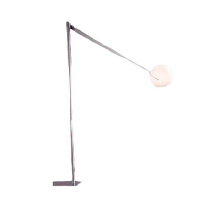 Tom Kater Eclips Tom Kater Vloerlamp Chrome - Stalamp, Huis en Inrichting, Lampen | Vloerlampen, Zo goed als nieuw, 200 cm of meer