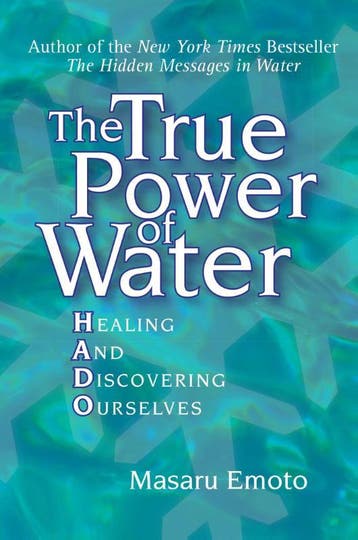 The True Power Of Water | Masaru Emoto | Nieuw, Verzenden, Nieuw, Masaru Emoto