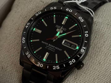 Seiko - Seiko 5 - Zonder minimumprijs - SNKE03K1 / SZEN008 -