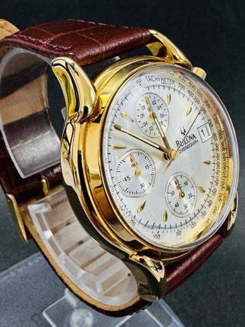 Bulova - Classic Chronograph - Sans prix de réserve - BVC302, Nieuw