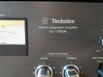 Technics - SU-7330K & ST7300K Stereoset - Diverse modellen