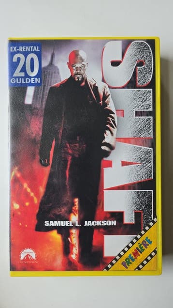 SHAFT (EX RENTAL) (VHS), Gebruikt