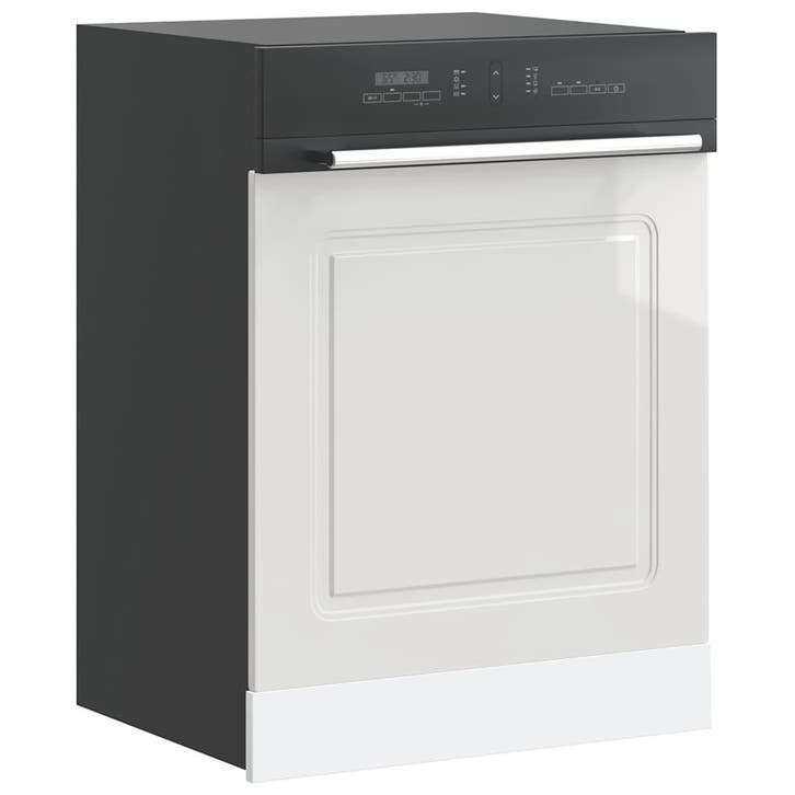 vidaXL Vaatwaspaneel Kalmar 60x1,5x57 cm bewerkt hout, Maison & Meubles, Armoires | Autre, Envoi
