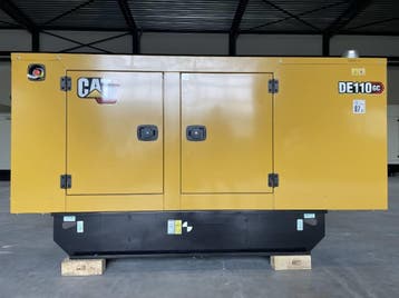 CAT DE110GC - 110 kVA Stand-by Generator - DPX-18208, Ophalen of Verzenden