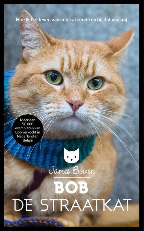 Bob de straatkat / Bob / 1 9789044349702 James Bowen, Boeken, Literatuur, Zo goed als nieuw, Verzenden