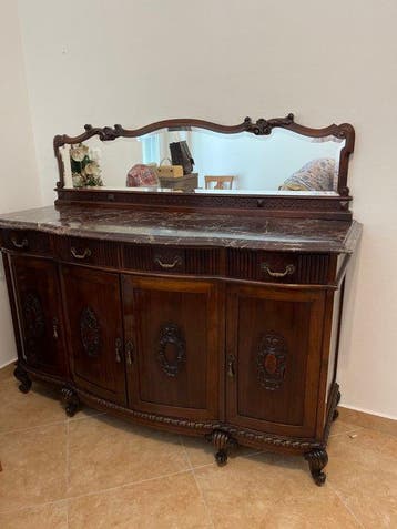 Kleerkast - Hout - Salontafel