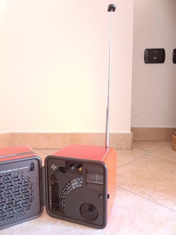 Brionvega Marco Zanuso, Richard Sapper - TS 505 Radio, TV, Hi-fi & Vidéo