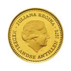 Gouden munt 100 Gulden Nederlandse Antillen (1978)