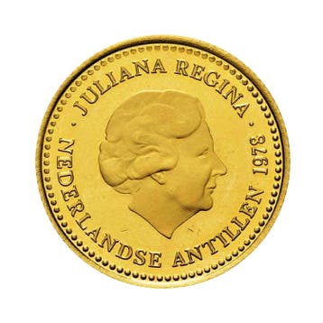 Gouden munt 100 Gulden Nederlandse Antillen (1978)