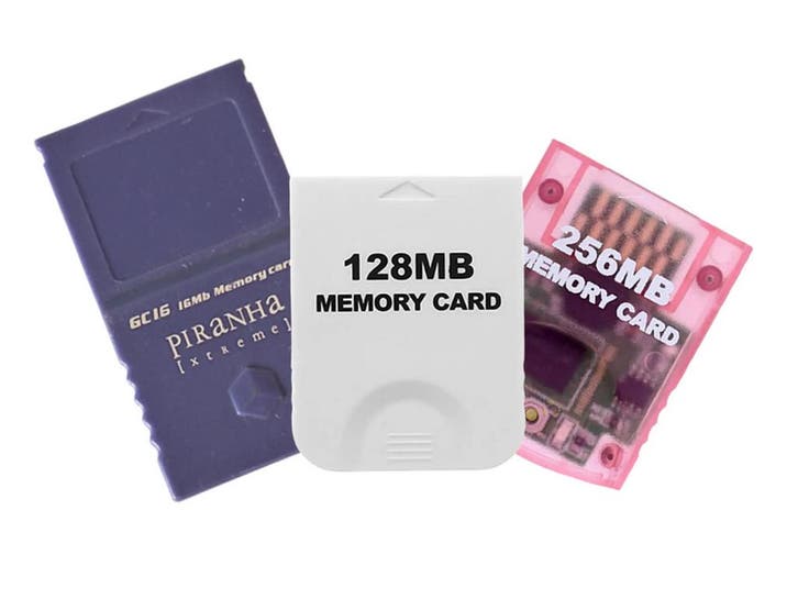 Aftermarket Gamecube Memory Card, Consoles de jeu & Jeux vidéo, Consoles de jeu | Nintendo GameCube, Envoi