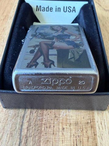 Zippo - Zonder minimumprijs - Zakaansteker - Staal, Nieuw