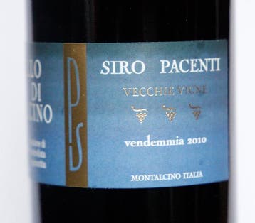 2010 Siro Pacenti, Vecchie Vigne - Brunello di Montalcino -