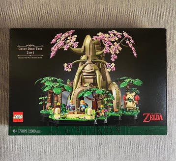 Lego - Zelda - 77092 - Great Deku Tree 2-in-1, Nieuw
