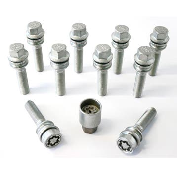 H&R Wielboutenset bolkonisch met bewegende ring R14 M14x1.50, Verzenden, Nieuw