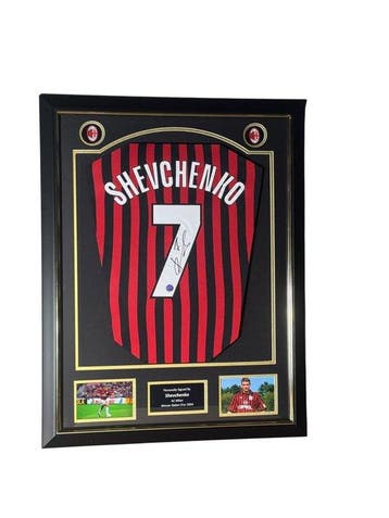 AC Milan - Andriy Shevchenko Signed AC Milan 2000 Centenary, Nieuw