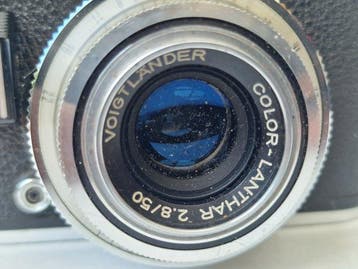 Voigtländer Vito CL Appareil photo à viseur, Nieuw