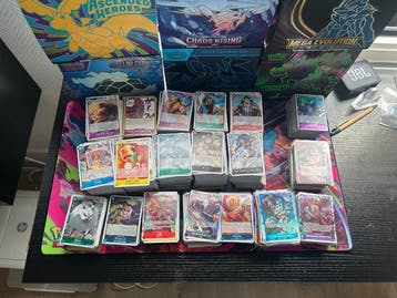 One piece - 2500 Bulk kaarten - One Piece, Nieuw