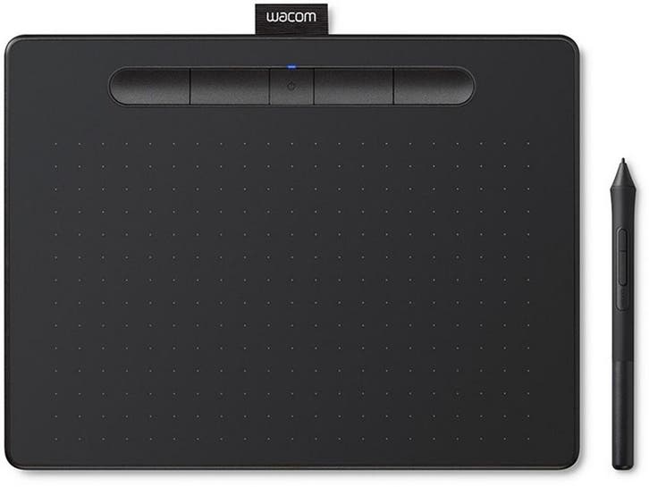 Wacom Intuos M - Graphic Tablet - Bluetooth - Zwart, Computers en Software, Overige Computers en Software, Nieuw, Verzenden