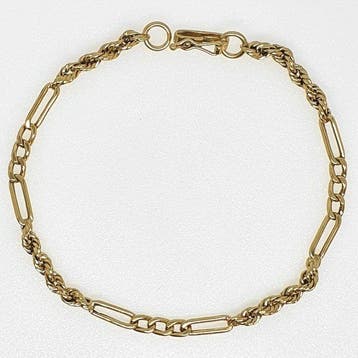 Armband - 18 karaat Geel goud, Nieuw