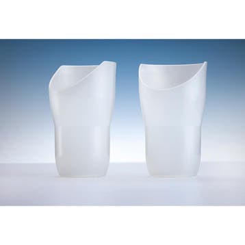 Drinkbeker met neusuitsparing 200 ml, Diversen, Verzenden, Nieuw