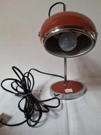Tafellamp - Metaal, Chroom, Plastic - Eyeball lamp, vintage