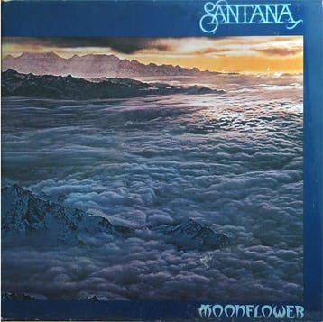 Santana - Moonflower, Verzenden