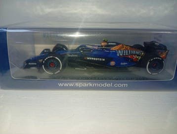 Spark 1:43 - Model raceauto - F1 Williams Racing FW45 Las