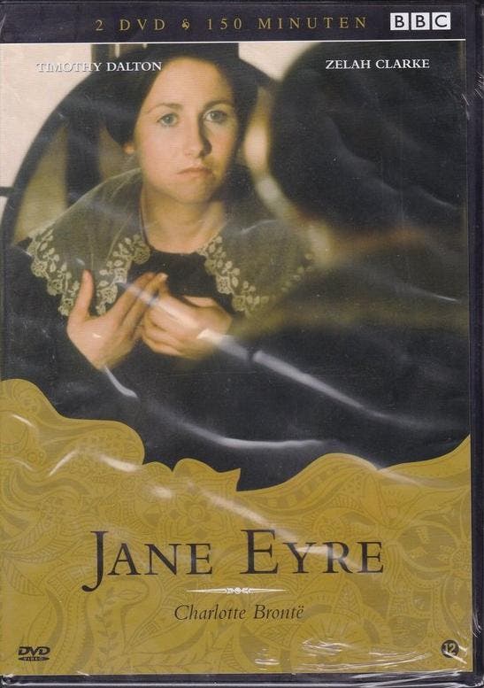 Jane Eyre (1983) - 2 dvd box, Cd's en Dvd's, Dvd's | Tv en Series, Verzenden