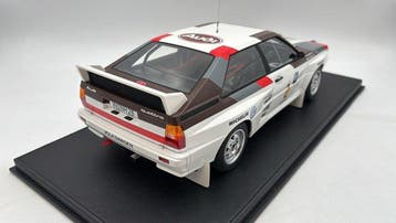 Top Marques 1:12 - Voiture miniature - Audi Quattro A2