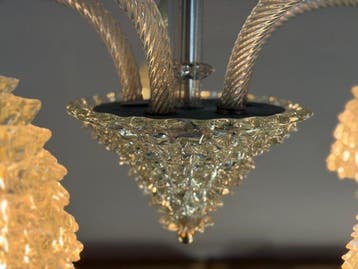 Barovier & Toso - Barovier & Toso Studio - Lustre - rostrato, Antiquités & Art