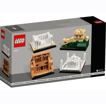 Lego Set - 40585 - Architecture - World of Wonders (Limited, Nieuw